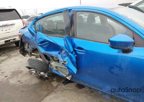 2017 Toyota Yaris Ia z USA, uszkodzony, nr VIN 3MYDLBYV1HY147211